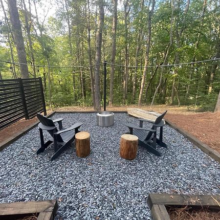 6 Miles From Helen Couples Shower Private Fire Pit Sautee Nacoochee Kültér fotó